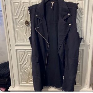 💎 Free people Cargo vest